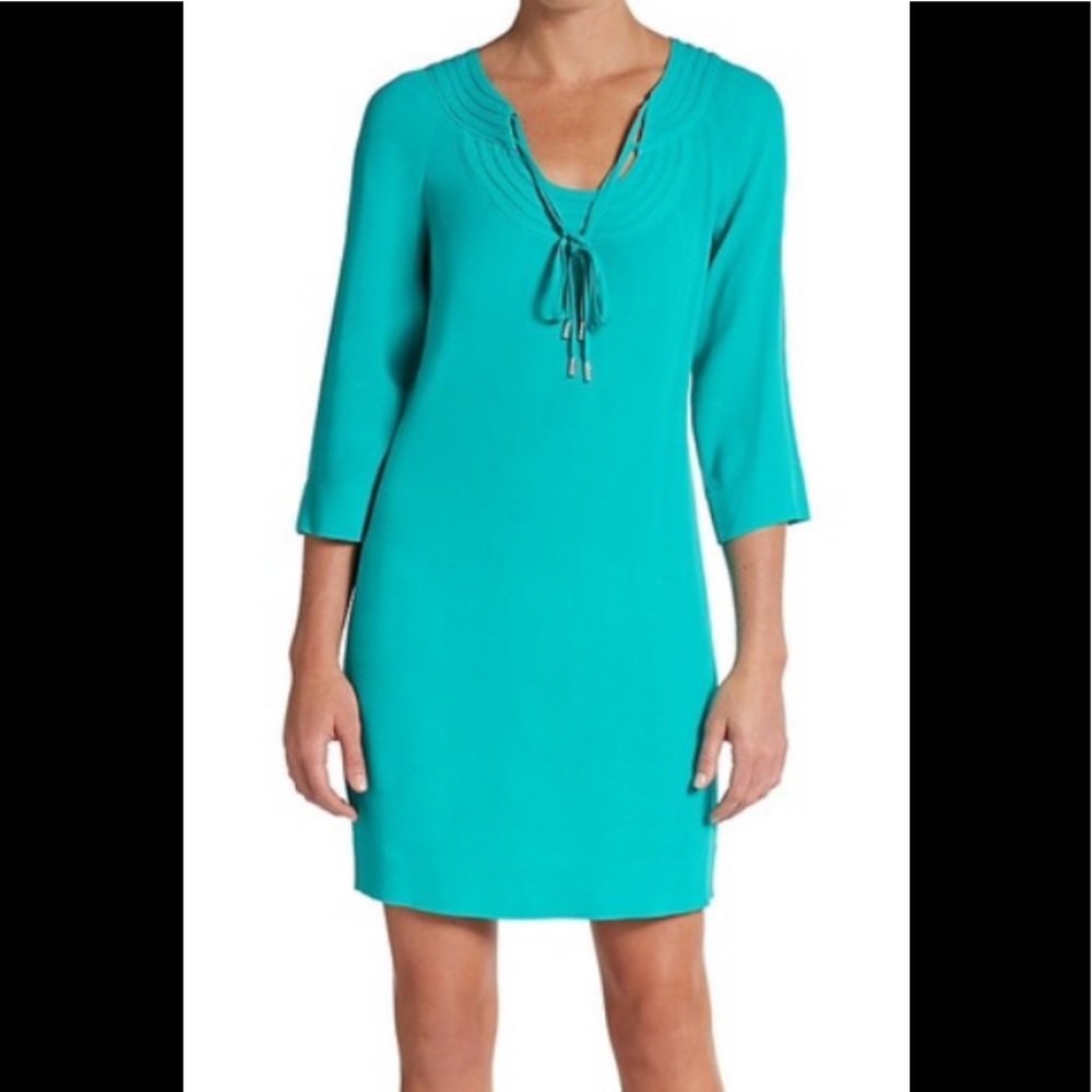 DIANE von Furstenberg  New Parlian Bright Emerald